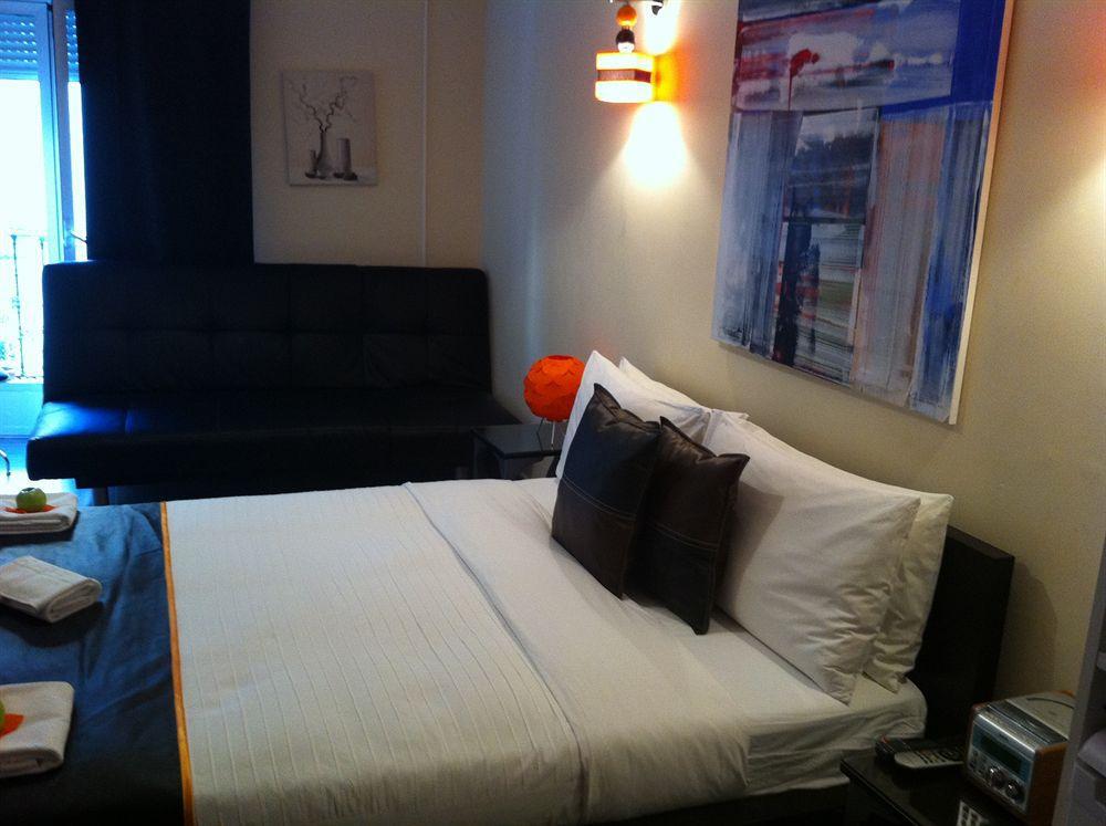 Hostal Oxum Madrid Szoba fotó