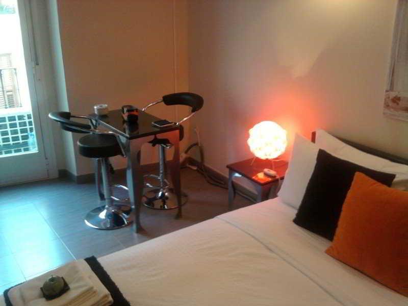 Hostal Oxum Madrid Szoba fotó